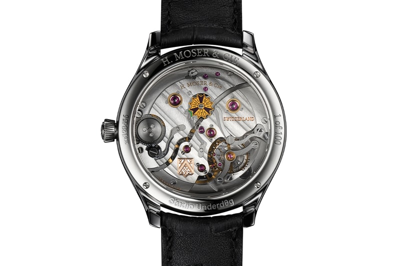 H. Moser & Cie. x Studio Underd0g Endeavour Perpetual Calendar Passion Fruit Ref. 1800-1200,03SERIES Passi0n Fruit Ref. 03PFB Geneva Watch Days 2024