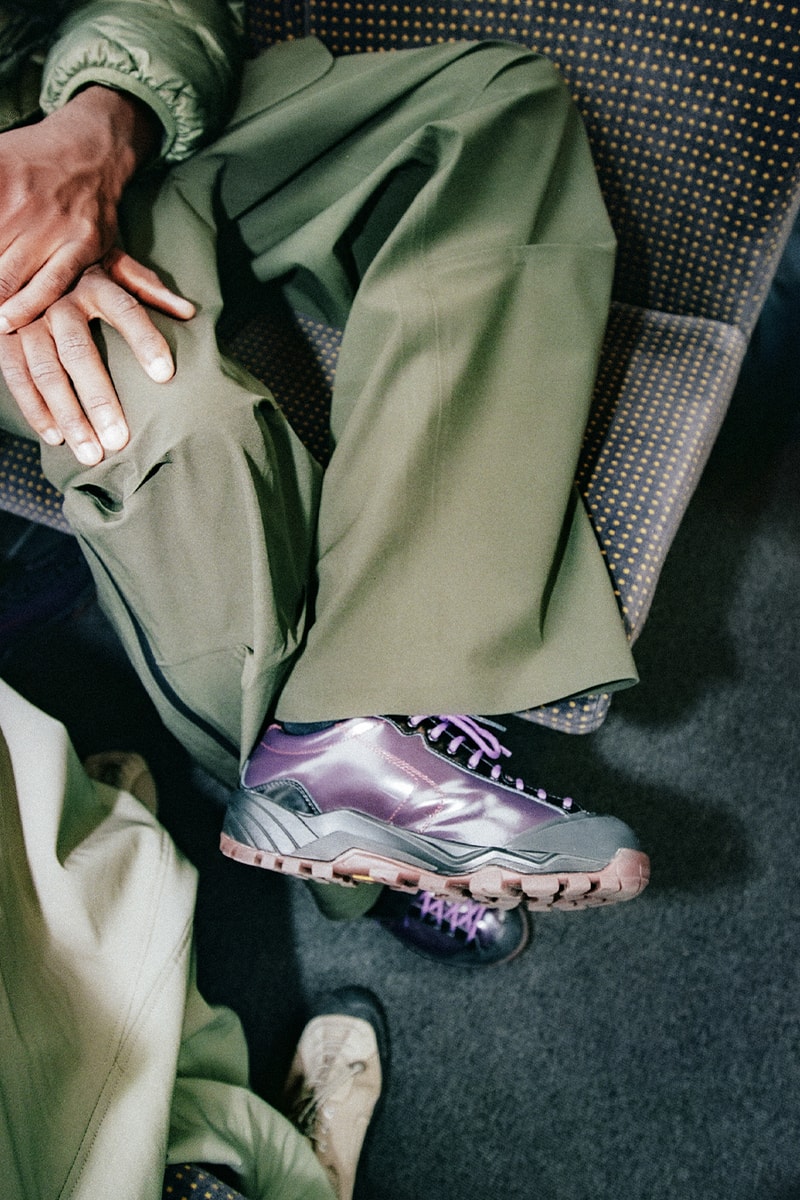 Hiking Patrol Fall/Winter 2024 Collection Diemme Footwear Collaboration Movida Calcio Release Info