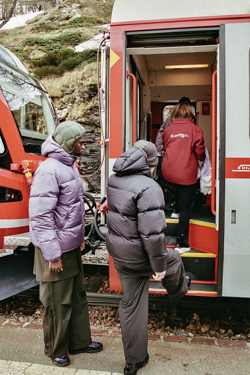 Hiking Patrol Fall/Winter 2024 Collection Diemme Footwear Collaboration Movida Calcio Release Info