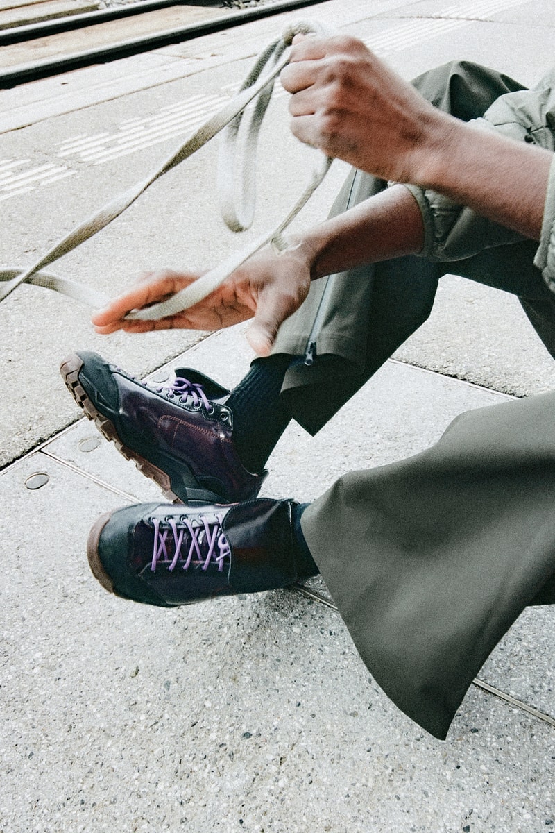 Hiking Patrol Fall/Winter 2024 Collection Diemme Footwear Collaboration Movida Calcio Release Info