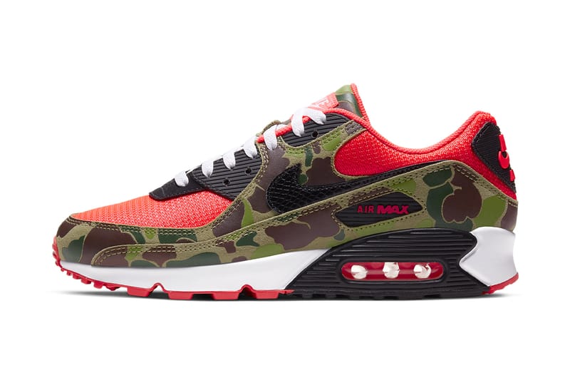 Nike Air Max 90 «Reverse Duck Camo» возвращается в этом году