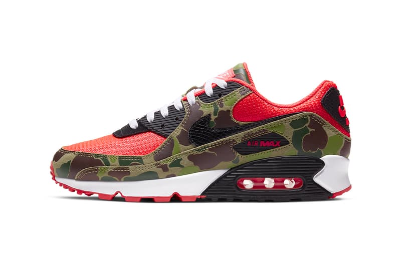 Nike Air Max 90 "Reverse Duck Camo" Returns This Year fall 2024 september infrared black