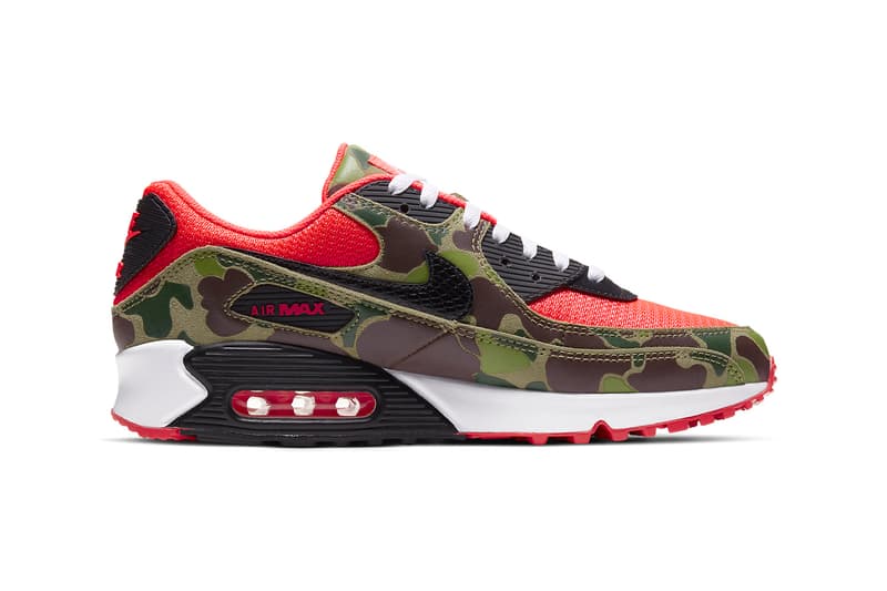 Nike Air Max 90 "Reverse Duck Camo" Returns This Year fall 2024 september infrared black