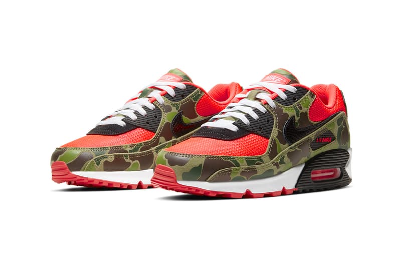 Nike Air Max 90 "Reverse Duck Camo" Returns This Year fall 2024 september infrared black