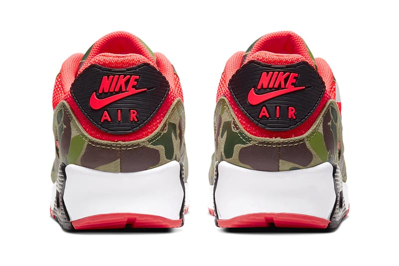 Nike Air Max 90 "Reverse Duck Camo" Returns This Year fall 2024 september infrared black