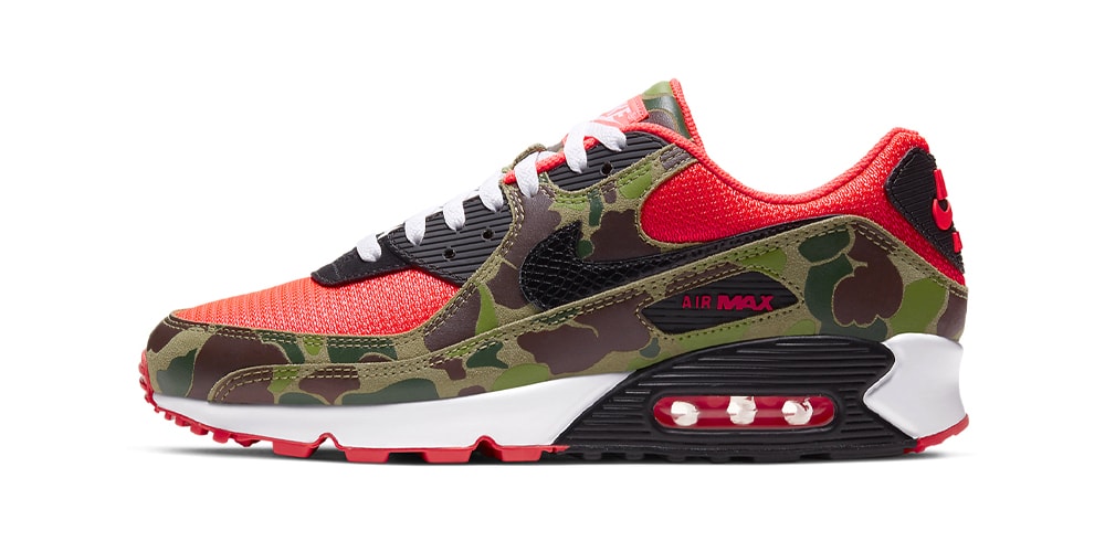Nike Air Max 90 "Reverse Duck Camo" Returns This Year