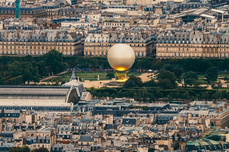 Mathieu Lehanneur's "Flying Cauldron" Prepares to Ascend Ahead of Paralympic Games