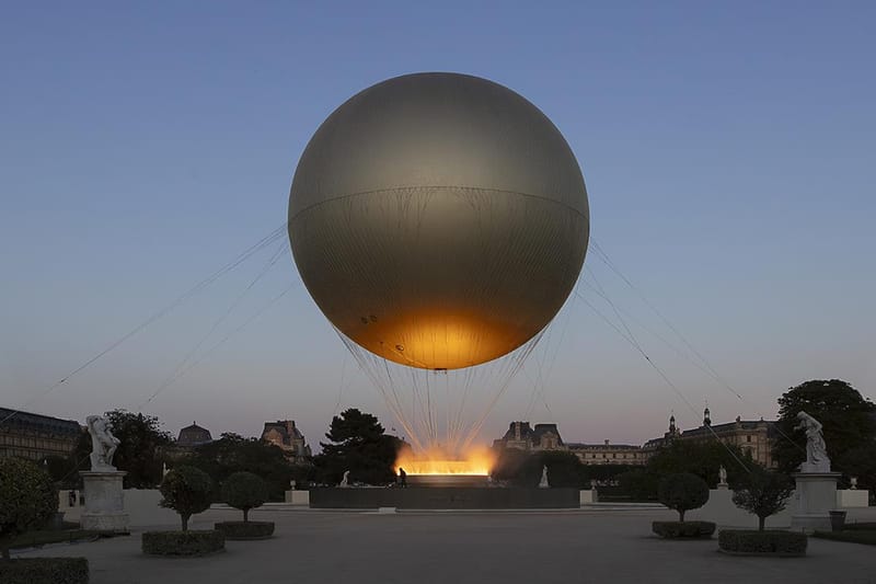 Mathieu Lehanneur's "Flying Cauldron" Prepares to Ascend Ahead of Paralympic Games