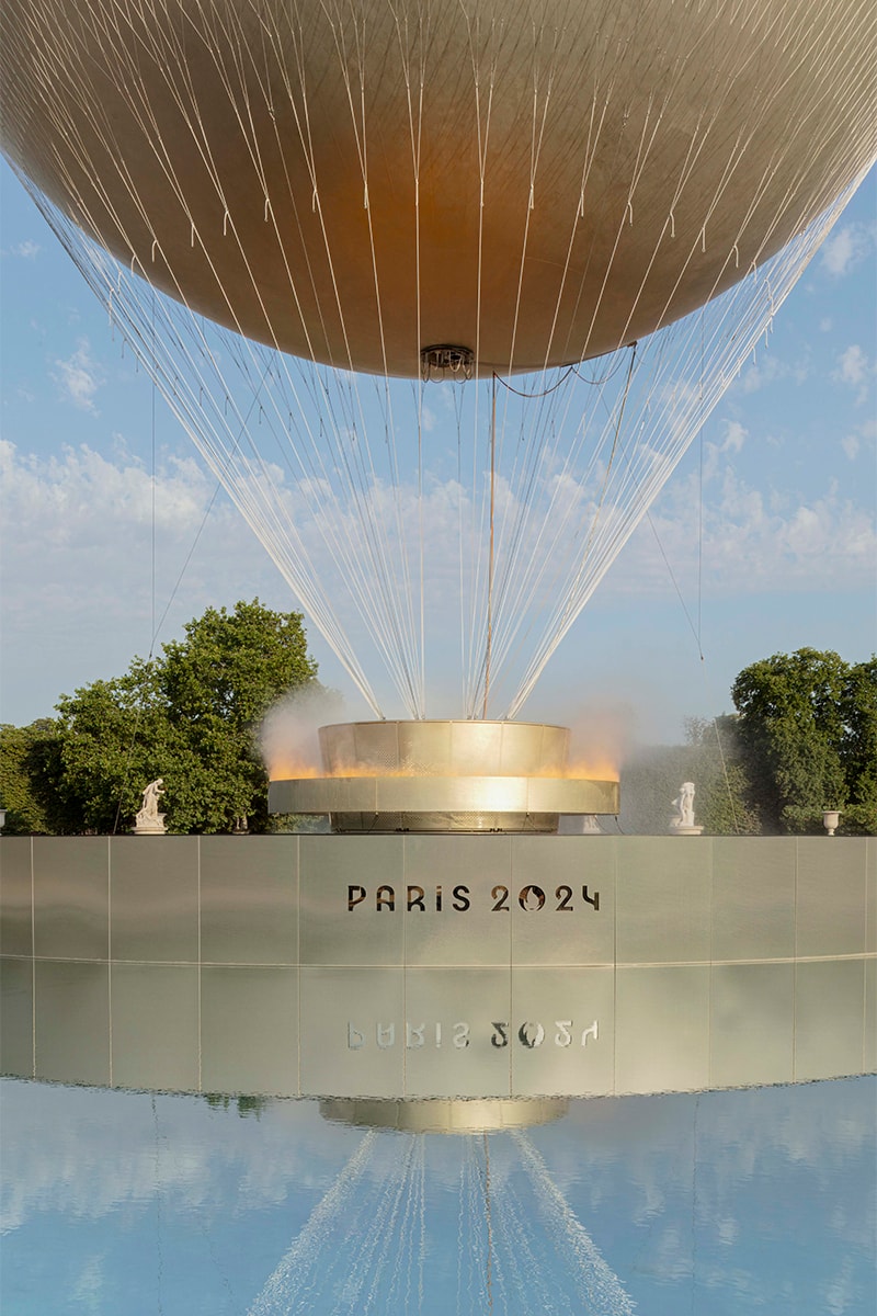 Mathieu Lehanneur's "Flying Cauldron" Prepares to Ascend Ahead of Paralympic Games