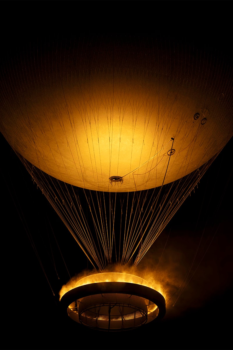 Mathieu Lehanneur's "Flying Cauldron" Prepares to Ascend Ahead of Paralympic Games