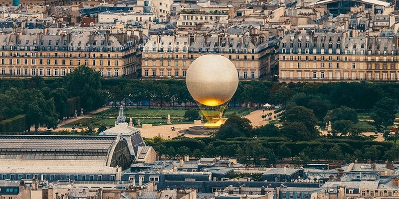 Mathieu Lehanneur's "Flying Cauldron" Prepares to Ascend Ahead of Paralympic Games
