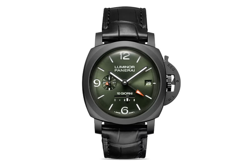 Panerai Luminor Dieci Giorni GMT Ceramica Info Watches & Wonders Shanghai 2024