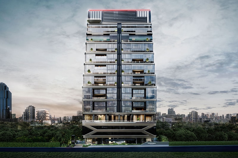 Porsche Design Tower Bangkok Curvistan Info
