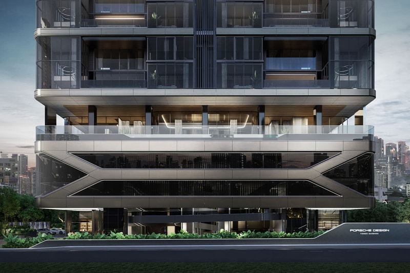 Porsche Design Tower Bangkok Curvistan Info