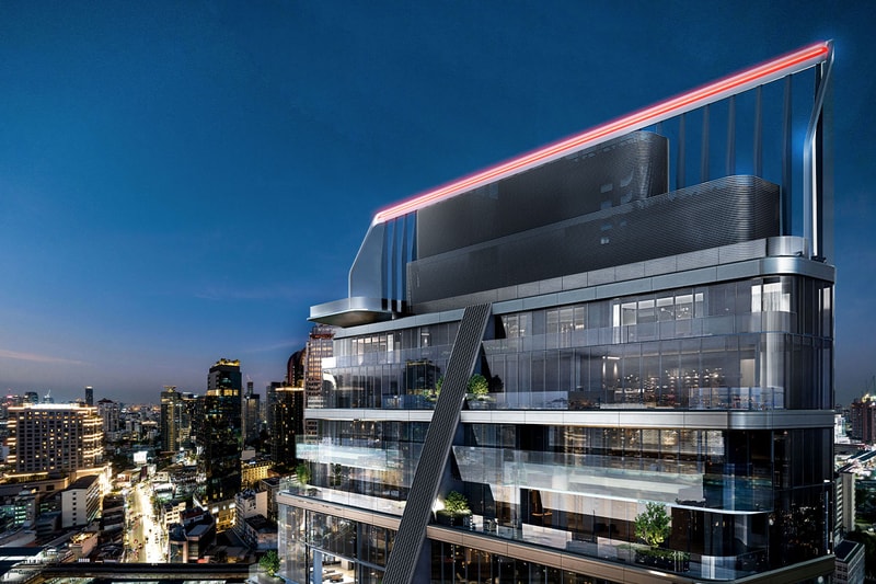 Porsche Design Tower Bangkok Curvistan Info