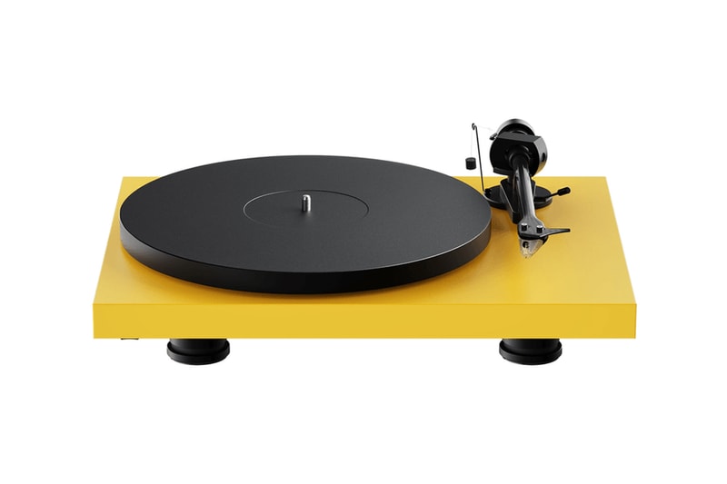 Pro-Ject Latest Turntable, Debut EVO 2, is Available in 10 Different Colors Sony Bluetooth