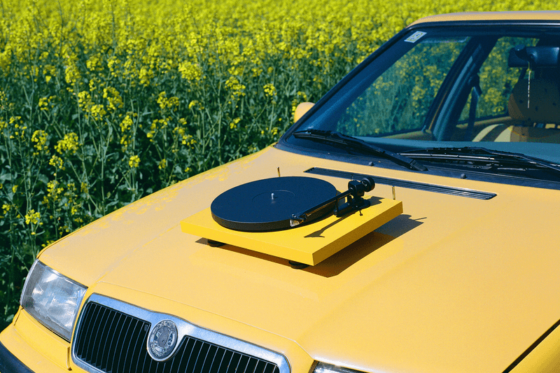 Pro-Ject Latest Turntable, Debut EVO 2, is Available in 10 Different Colors Sony Bluetooth