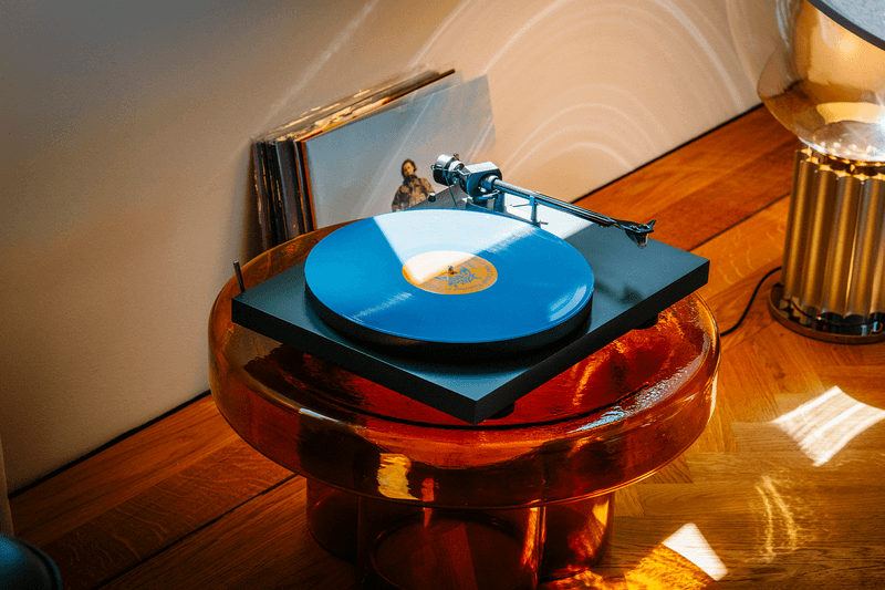 Pro-Ject Latest Turntable, Debut EVO 2, is Available in 10 Different Colors Sony Bluetooth
