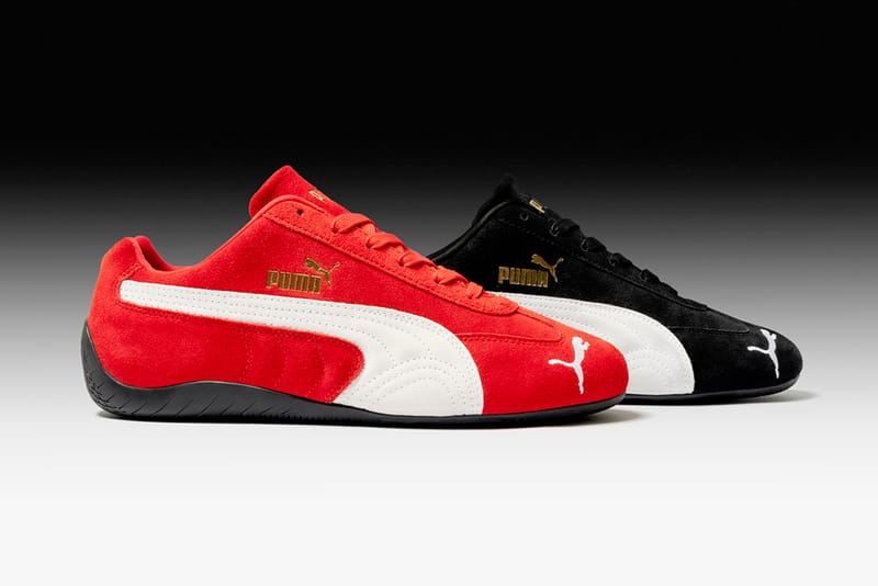 Черно-красные кроссовки PUMA Speedcat OG возвращаются завтра