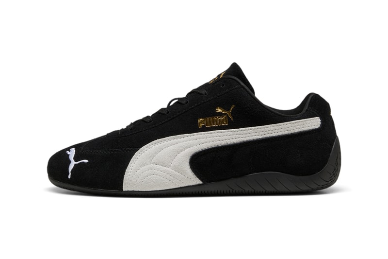 PUMA Speedcat OG Black Red Restock Info HBX PUMA Black For All Time Red 398846_01 398846_02