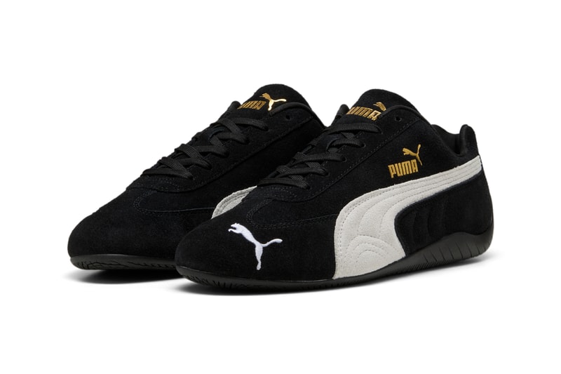 PUMA Speedcat OG Black Red Restock Info HBX PUMA Black For All Time Red 398846_01 398846_02