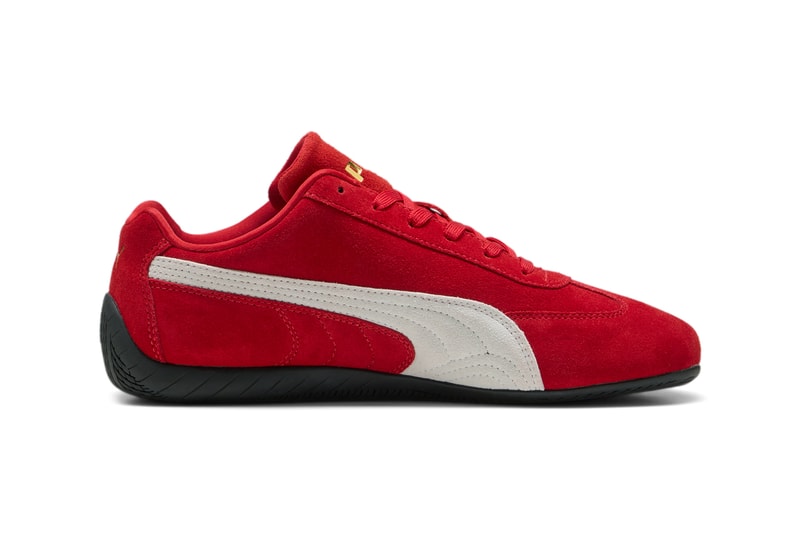 PUMA Speedcat OG Black Red Restock Info HBX PUMA Black For All Time Red 398846_01 398846_02