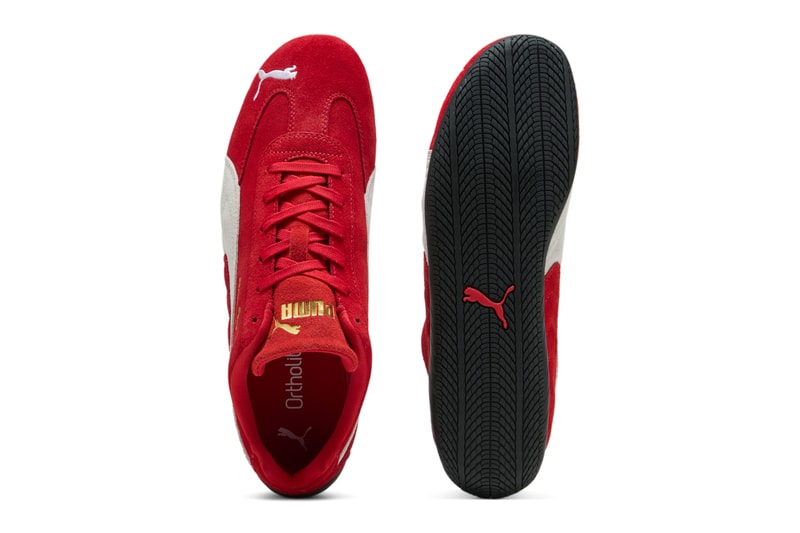 PUMA Speedcat OG Black Red Restock Info HBX PUMA Black For All Time Red 398846_01 398846_02