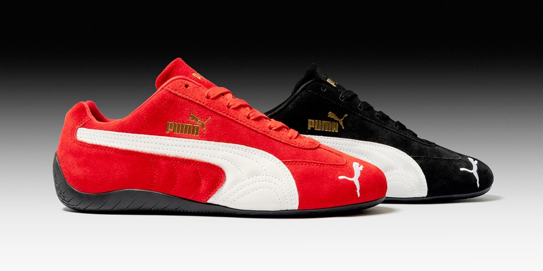 PUMA's Black and Red Speedcat OGs Return Tomorrow