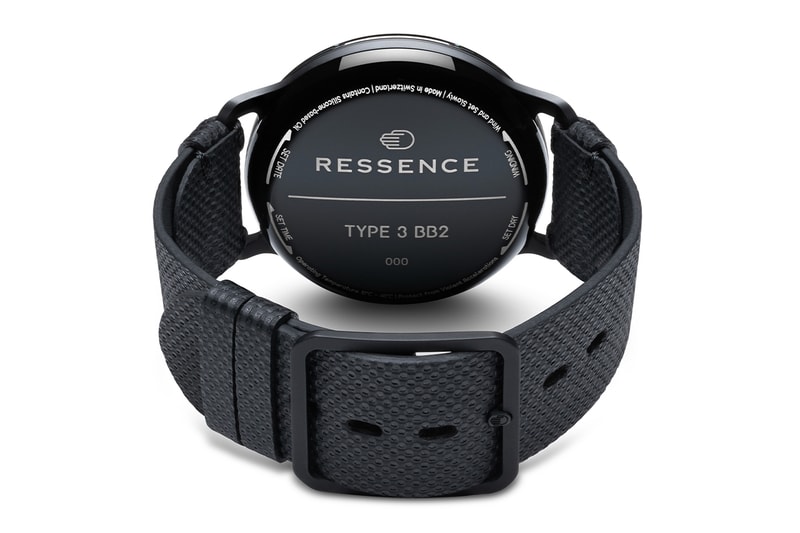 Ressence TYPE 3 BB2 Geneva Watch Days Release Info
