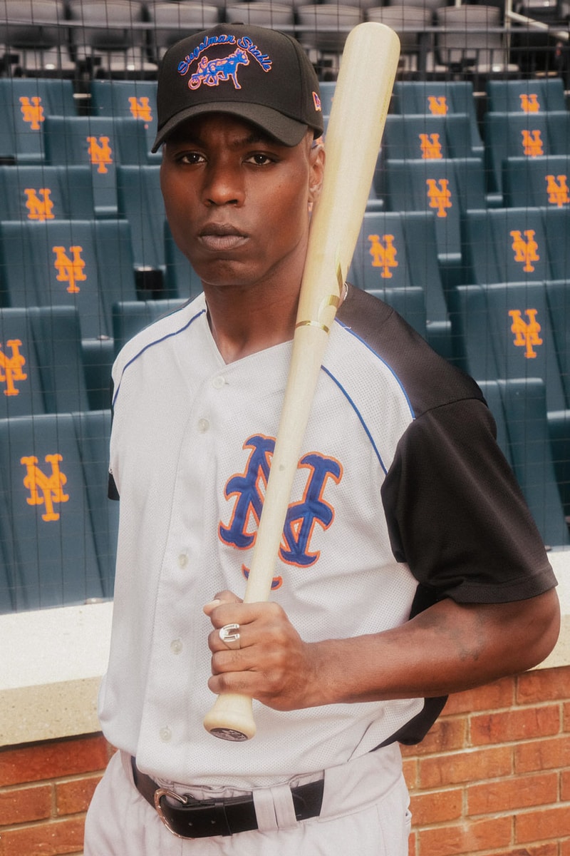 Siegelman Stable Serves Up First MLB Collab with New Era mets new york racing horse equine therapy max nyc major league baseball official partner three colorway drop price yankees 