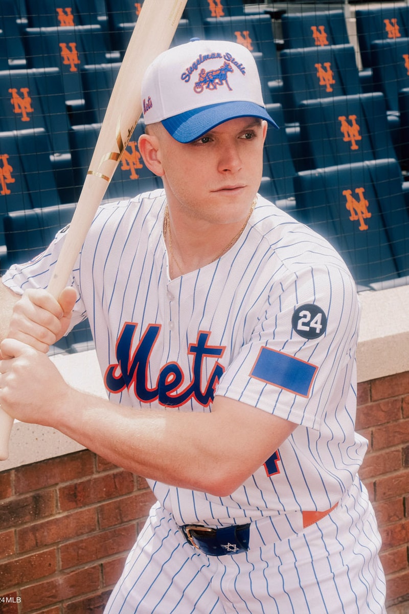 Siegelman Stable Serves Up First MLB Collab with New Era mets new york racing horse equine therapy max nyc major league baseball official partner three colorway drop price yankees 
