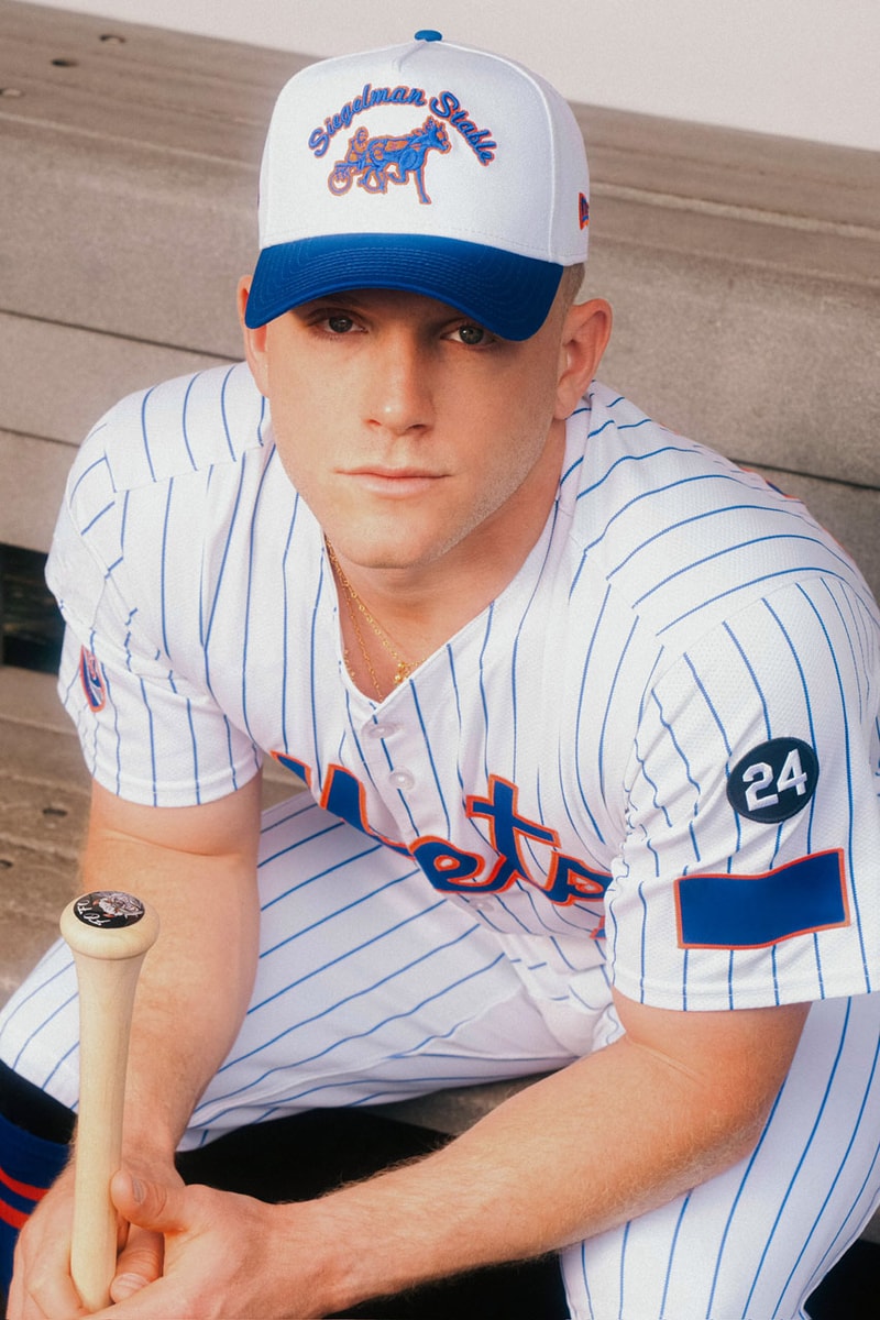 Siegelman Stable Serves Up First MLB Collab with New Era mets new york racing horse equine therapy max nyc major league baseball official partner three colorway drop price yankees 