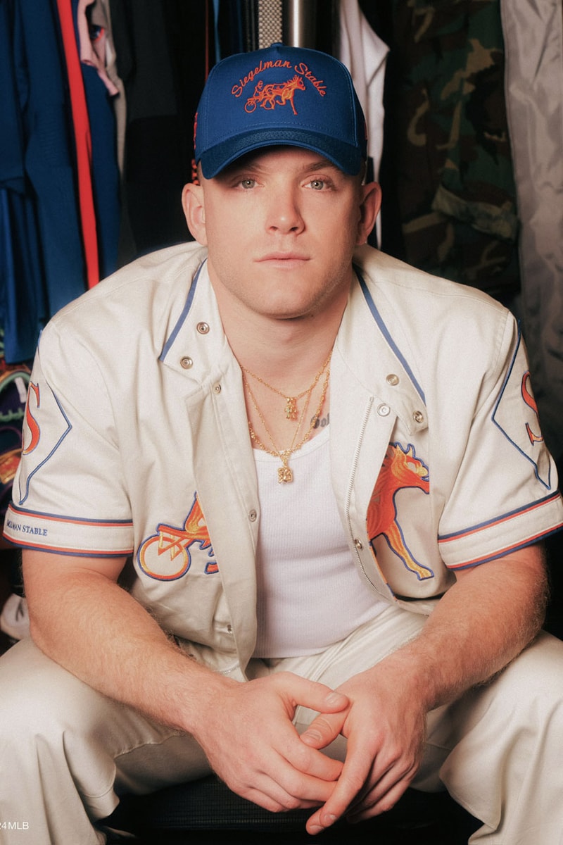 Siegelman Stable Serves Up First MLB Collab with New Era mets new york racing horse equine therapy max nyc major league baseball official partner three colorway drop price yankees 