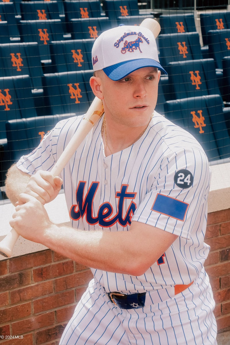 Siegelman Stable Serves Up First MLB Collab with New Era mets new york racing horse equine therapy max nyc major league baseball official partner three colorway drop price yankees 