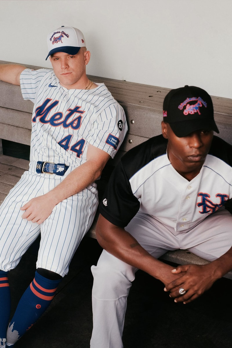 Siegelman Stable Serves Up First MLB Collab with New Era mets new york racing horse equine therapy max nyc major league baseball official partner three colorway drop price yankees 