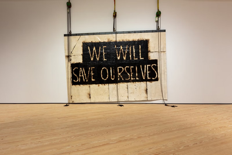 theaster gates the gift and the renege contemporary arts museum houston exhibition