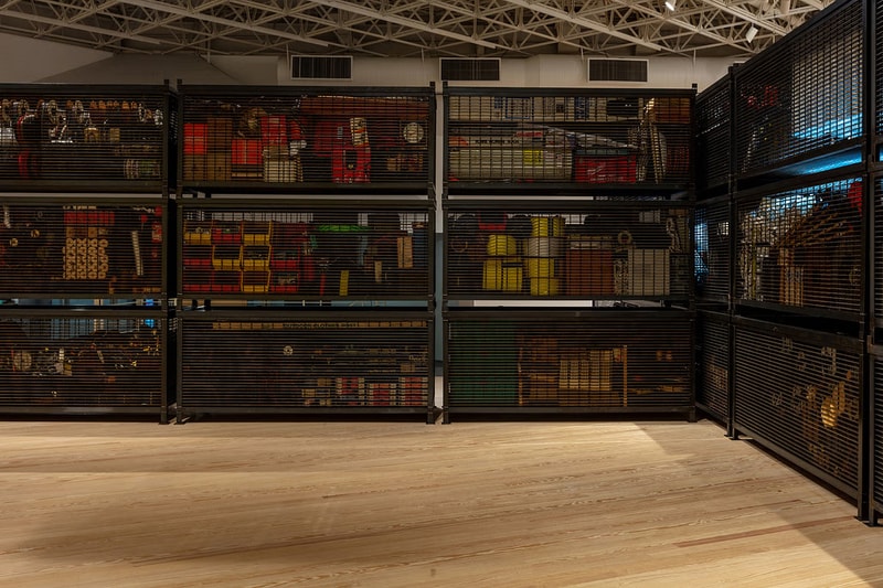 theaster gates the gift and the renege contemporary arts museum houston exhibition