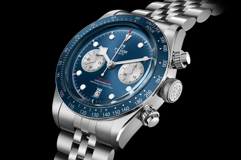 Tudor Black Bay Chrono Blue Boutique Edition Release Info