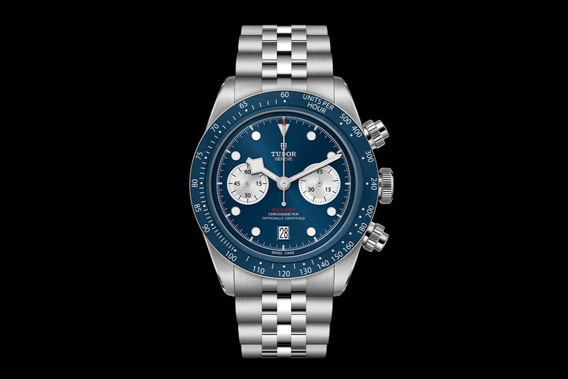 Tudor Black Bay Chrono Blue Boutique Edition Release Info