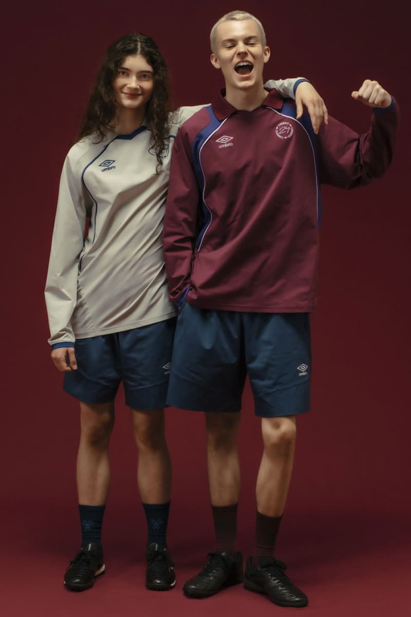 Umbro's "The Third" Jerseys Return for a Fourth Season release info price kit link collab kit soccer pitch manchester 