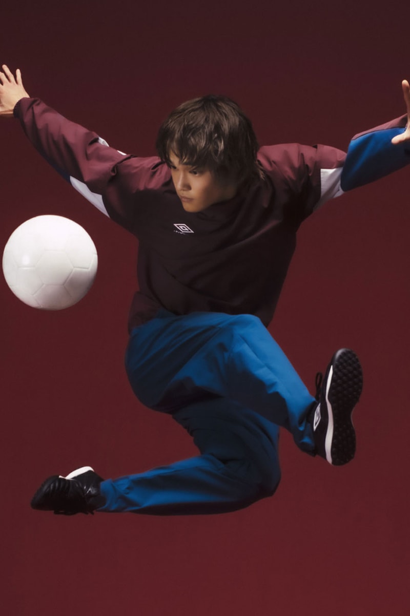 Umbro's "The Third" Jerseys Return for a Fourth Season release info price kit link collab kit soccer pitch manchester 