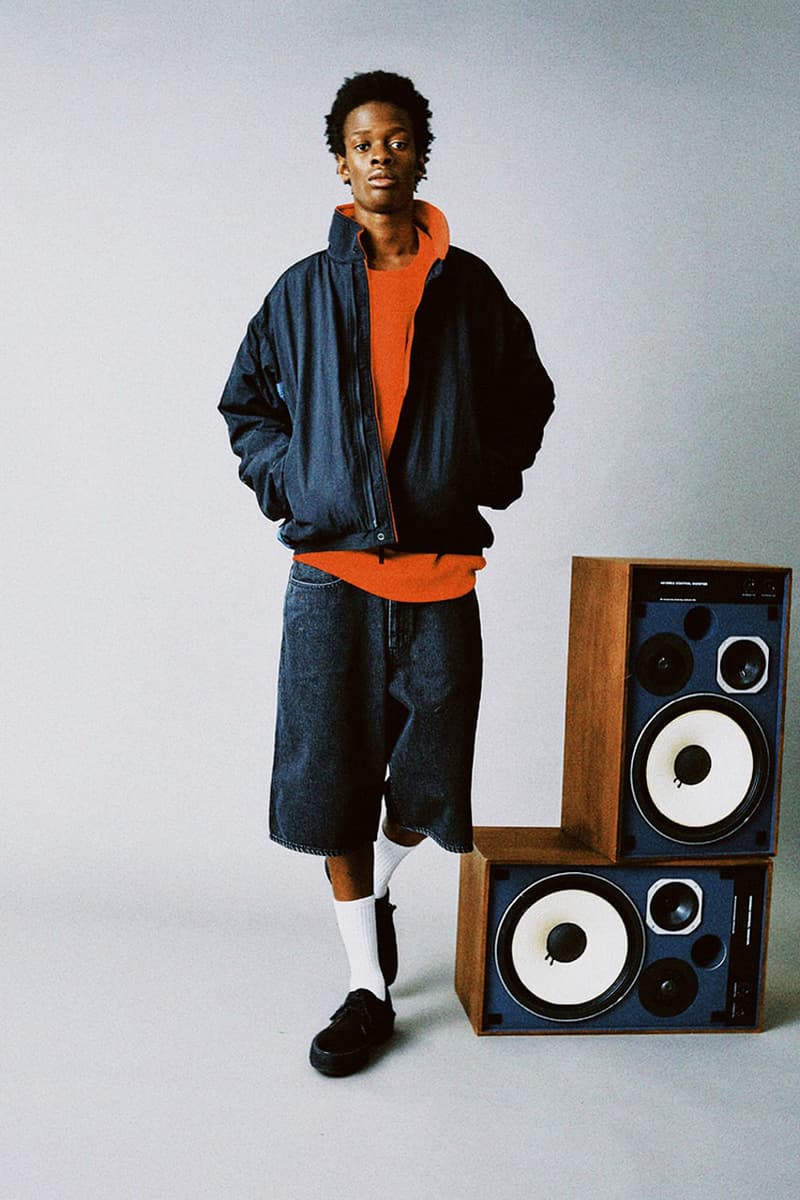 WIND AND SEA Spins UK Garage and Grime Influences Into Its FW24 Drop release info lookbook brand tokyo fashion music nba collab capsule collection price Takashi Kumagai