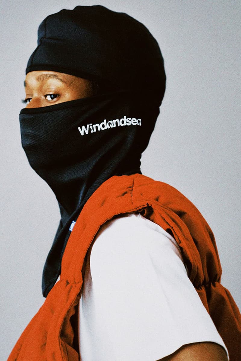 WIND AND SEA Spins UK Garage and Grime Influences Into Its FW24 Drop release info lookbook brand tokyo fashion music nba collab capsule collection price Takashi Kumagai