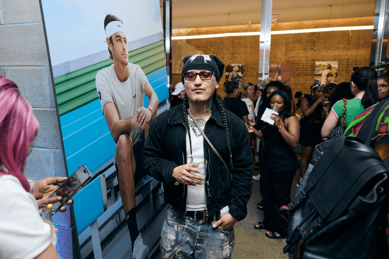 ASICS new york apparel collection Novak Djokovic taylor fritz Caroline Dolehide Eva Lys Jasmine Paolini Harriet Dart New York Collection Sound Body sound mind tennis shoe tennis shirt 41 division Olympic-gold medalist us open