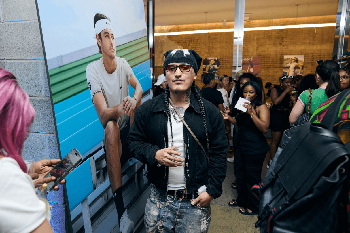 ASICS new york apparel collection Novak Djokovic taylor fritz Caroline Dolehide Eva Lys Jasmine Paolini Harriet Dart New York Collection Sound Body sound mind tennis shoe tennis shirt 41 division Olympic-gold medalist us open