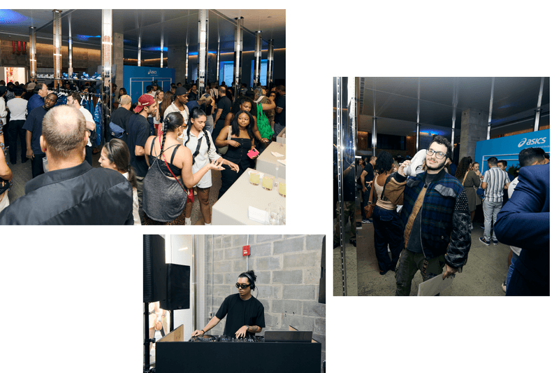 ASICS new york apparel collection Novak Djokovic taylor fritz Caroline Dolehide Eva Lys Jasmine Paolini Harriet Dart New York Collection Sound Body sound mind tennis shoe tennis shirt 41 division Olympic-gold medalist us open