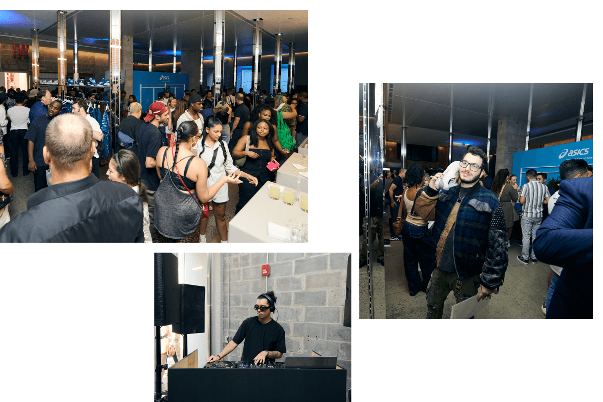 ASICS new york apparel collection Novak Djokovic taylor fritz Caroline Dolehide Eva Lys Jasmine Paolini Harriet Dart New York Collection Sound Body sound mind tennis shoe tennis shirt 41 division Olympic-gold medalist us open