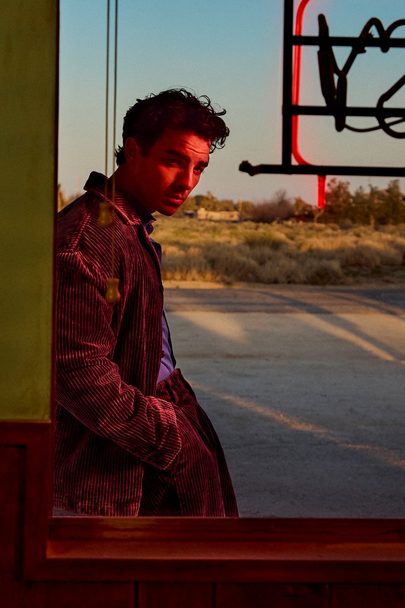 Scotch & Soda Launches Capsule Collection Co-Designed with Musician Joe Jonas