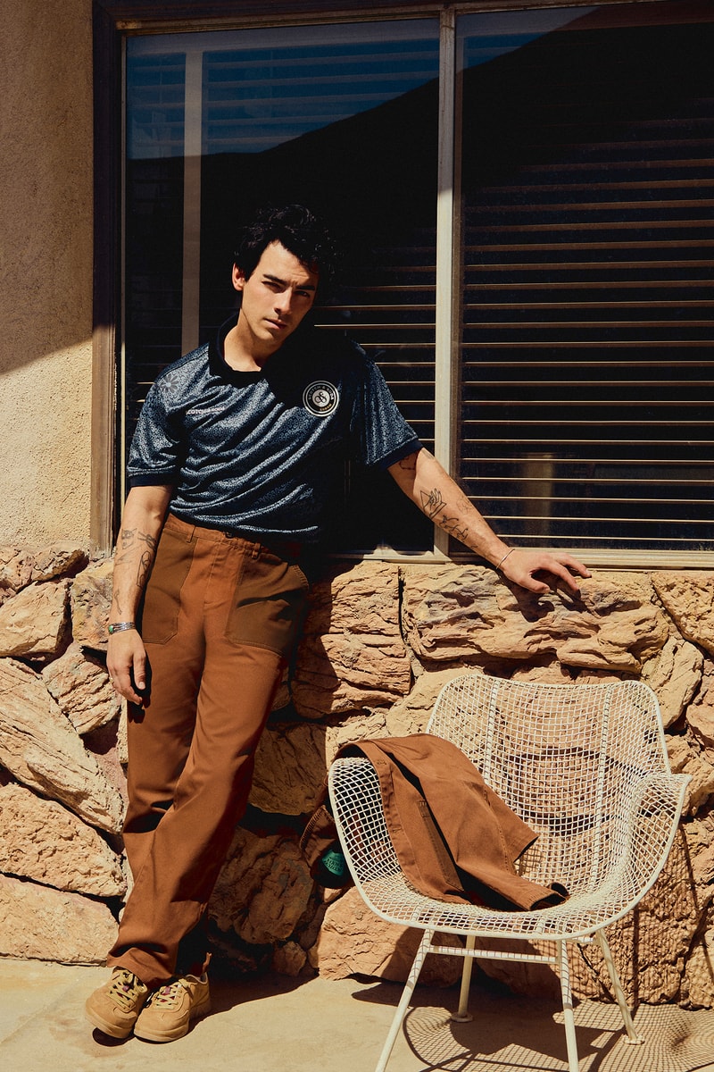 Scotch & Soda Launches Capsule Collection Co-Designed with Musician Joe Jonas