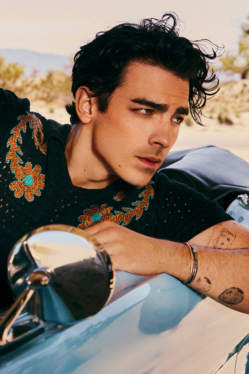 Scotch & Soda Launches Capsule Collection Co-Designed with Musician Joe Jonas